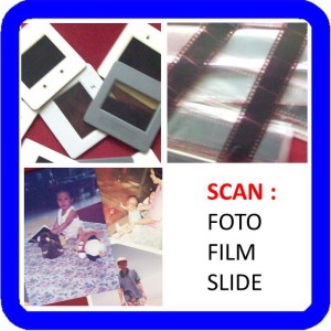 scan foto film slide